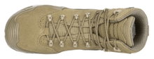 Lowa Military-Stiefel-Arbeitsschuhe Z-6S GTX C (Veloursleder, wasserdicht) coyote OP braun Herren